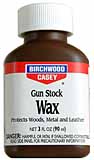 Gun Stock Wax,
3 oz. liquid, by Birchwood Casey